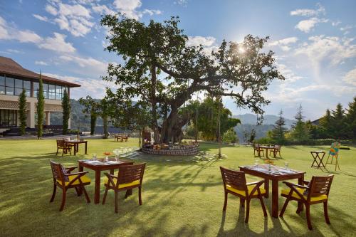 Κήπος έξω από το Storii By ITC Hotels, Amoha Retreat Dharamshala