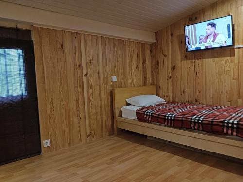 Postel nebo postele na pokoji v ubytování Hikers Comfort