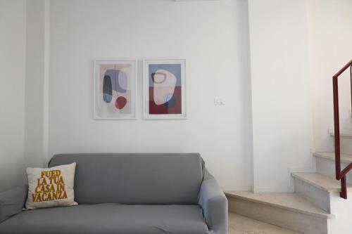Gallery image of M425 - Marcelli, bilocale su due livelli con terrazzo in Marcelli