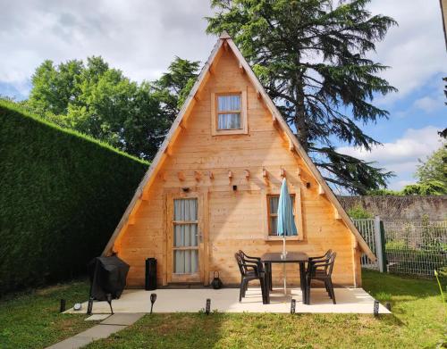 Tipi chic et cosy de 35m2 avec piscine