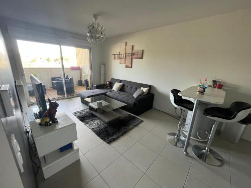 T2 Design dans résidence neuve