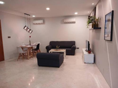 Χώρος καθιστικού στο VORTEX SUITES KLCC by MSF