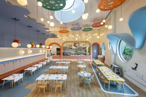 En restaurant eller et andet spisested på Ela Excellence Resort Belek