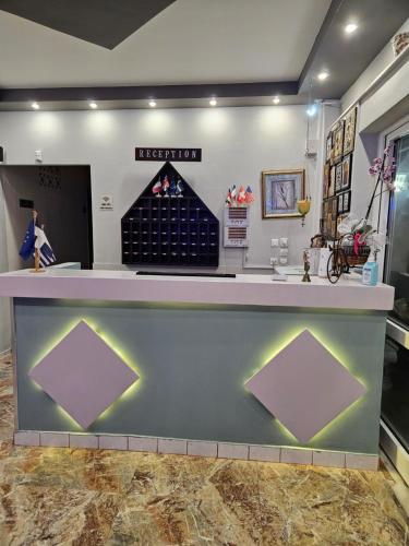 Ο χώρος του λόμπι ή της ρεσεψιόν στο Πανθεον