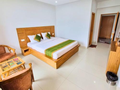 Cama o camas de una habitación en Amritara SunInn, Kedarnath