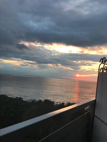 Meerblick Appartement Hochbett Küche Boxspringbett MM