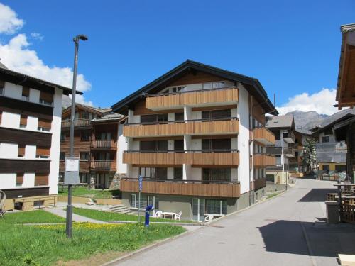 Appartementhaus Venetz SAAS105 ruhige Lage direkt an SKIBUSHALTESTELLE