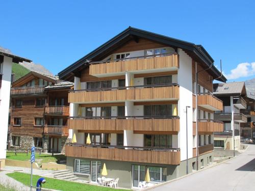 Appartementhaus Venetz SAAS107 ruhige Lage direkt an SKIBUSHALTESTELLE