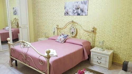 Ένα ή περισσότερα κρεβάτια σε δωμάτιο στο Casa Valmary