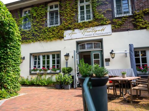 Zahrada ubytování Hotel am Huntepadd