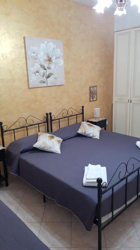 Ένα ή περισσότερα κρεβάτια σε δωμάτιο στο Casa Valmary