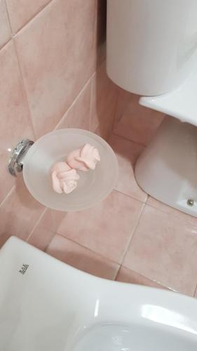 Ένα μπάνιο στο Casa Valmary