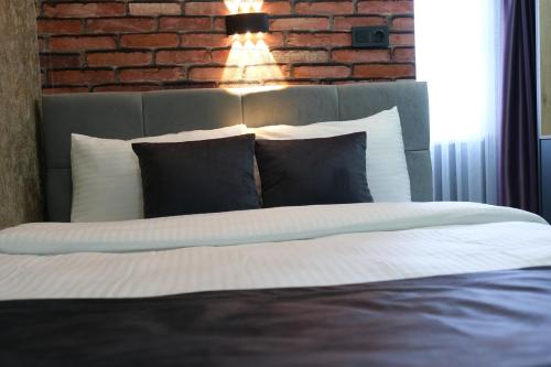 Katil atau katil-katil dalam bilik di Nomad Hub Istanbul Suit