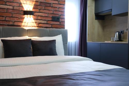 Katil atau katil-katil dalam bilik di Nomad Hub Istanbul Suit