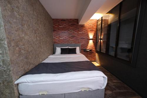 Katil atau katil-katil dalam bilik di Nomad Hub Istanbul Suit