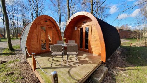 Fotografie z fotogalerie ubytování 32 Familien Premium Pods "Langeoog" v destinaci Silberstedt