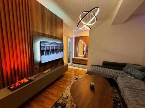 Luxury and coziness at the center of the city