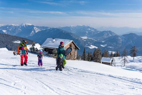 Το Beim Rauter - Emberger Alm τον χειμώνα