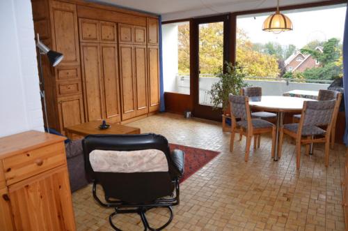 Et opholdsområde på FeWo Sandrock Nr31 Solmare