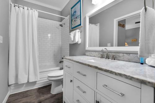 Phòng tắm tại Caribbean Dunes 120