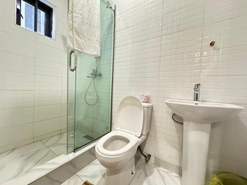 Koupelna v ubytování SunnySide 2 Bedroom Apartment