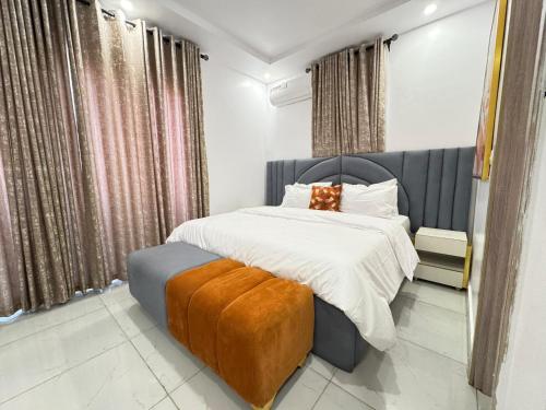 Postel nebo postele na pokoji v ubytování SunnySide 2 Bedroom Apartment