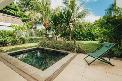 Lakaz Filao - Premium Apartment - private pool & garden - AC