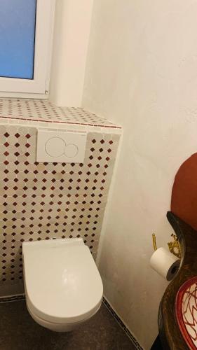 Koupelna v ubytování CasaOrientale