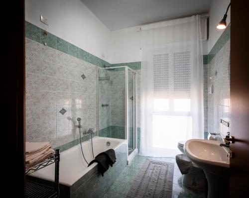 Ένα μπάνιο στο Da Filippo B&B