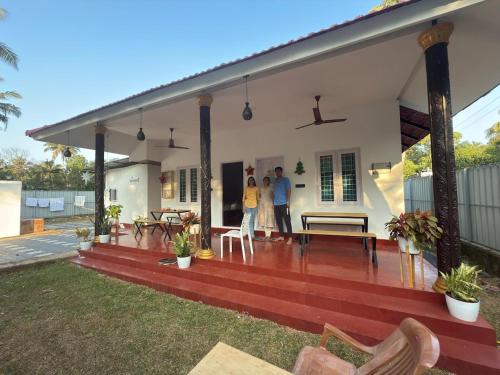 Gallery image of Sandy Toes Beach Villa Marari 2 BR Villa, 100 mtr to Beach in Mararikulam