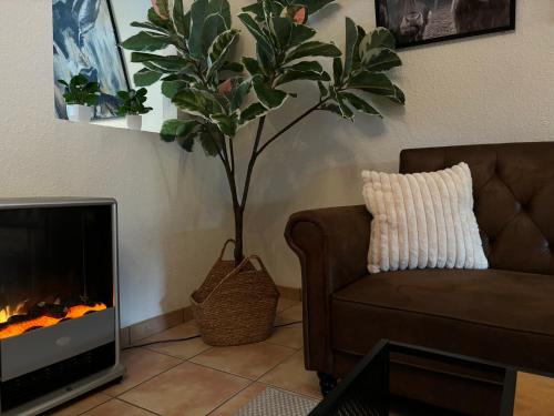 Posezení v ubytování Feldberg Suite mit Balkon