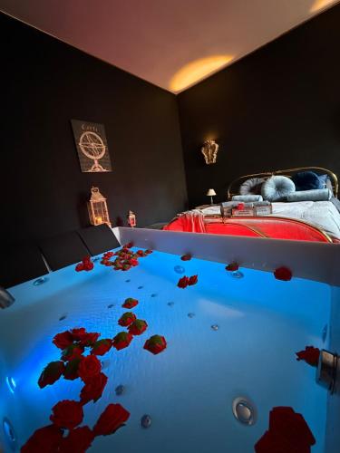 Fotografie z fotogalerie ubytování Esclusive Spa Suite v destinaci Comacchio