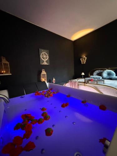 Lázně a/nebo wellness v ubytování Esclusive Spa Suite