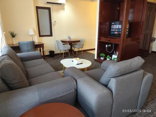 Posezení v ubytování Citypluse Suites at Times Square Kuala Lumpur