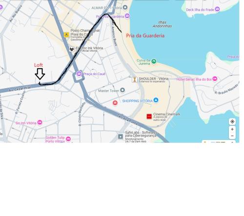 Billede fra billedgalleriet på Loft proximo a praia da Guarderia e shopping Vitória i Vitória