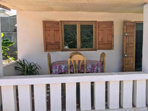 Μπαλκόνι ή βεράντα στο Maison individuelle