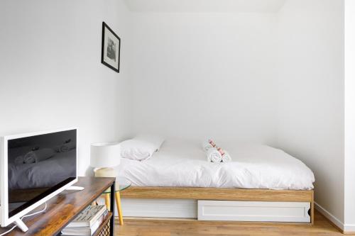 Photo de la galerie de l'établissement Léa Suite Beautiful Parisian studio, à Paris