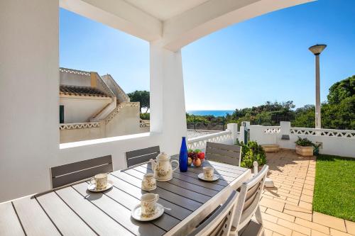 Balkón nebo terasa v ubytování Casa Bobo