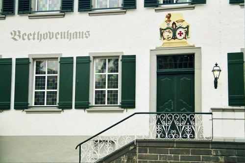 La fachada o entrada de Hotel Fürstenberg