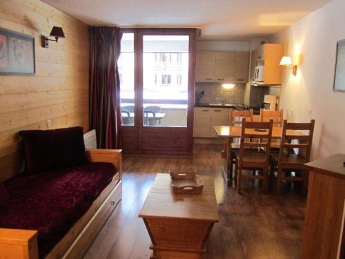 Studio Confort 4 Pers. avec Balcon, Parking et Wi-Fi - Brides-les-Bains - FR-1-512-89