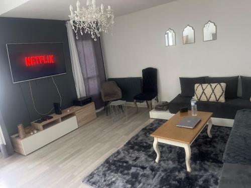 3 room sauna apartment