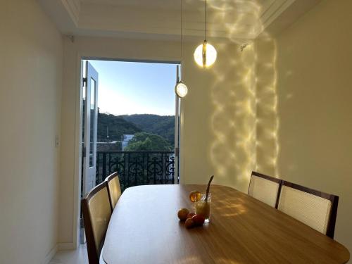 Μπαλκόνι ή βεράντα στο Cobertura de luxo de 3 a 4 quartos, 4 a 5 banos, ate 7 p