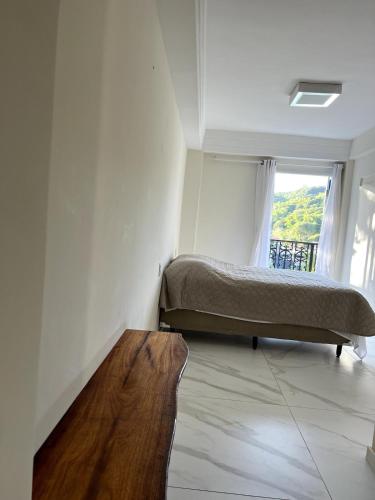 Χώρος καθιστικού στο Cobertura de luxo de 3 a 4 quartos, 4 a 5 banos, ate 7 p