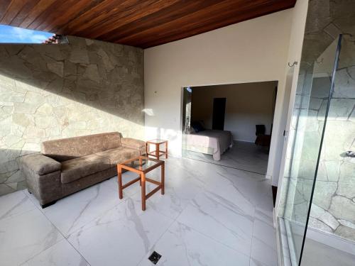 Χώρος καθιστικού στο Cobertura de luxo de 3 a 4 quartos, 4 a 5 banos, ate 7 p
