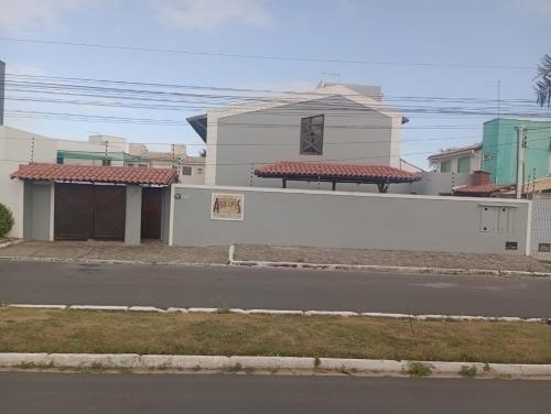 a view of a house from the street at Casa na Barra de São Miguel - 200mt da praia in Barra de São Miguel
