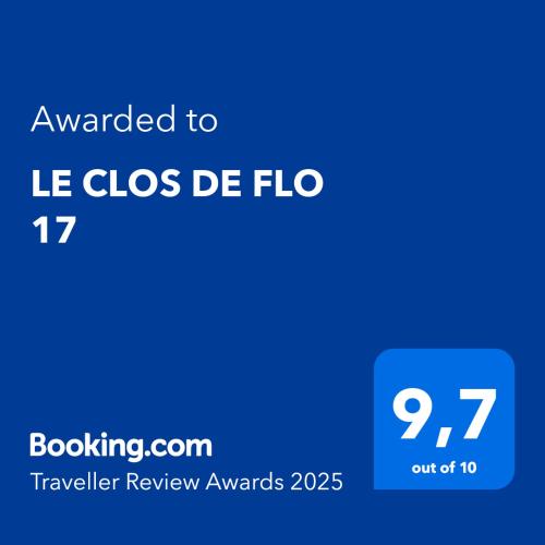 Photo de la galerie de l'établissement LE CLOS DE FLO 17, à Saint-Rogatien