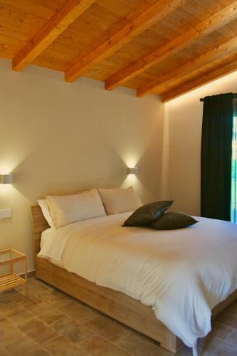 Кровать или кровати в номере B&B La Cantina del Casale