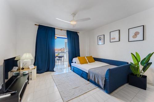 Los Cristianos Stay with Large Terrace & Heated Pool
