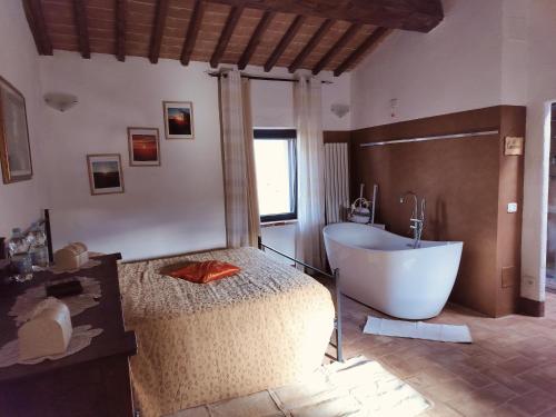 Fotografie z fotogalerie ubytování Vecchio Casale Quercetino v destinaci Castel del Piano