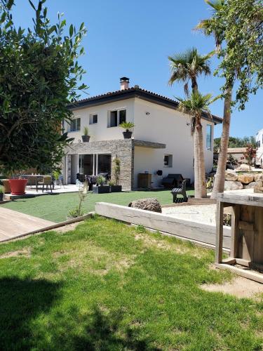 Maison familiale avec piscine